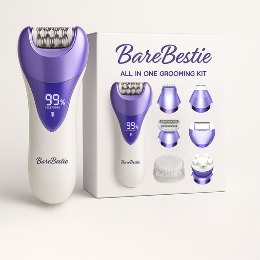 BareBestie™ - 7 in 1 Epilator Kit